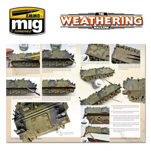 AMMO of Mig Jimenez 4524PL TWM Issue 25 WHEELS, TRACKS &amp;amp; SURFACES Polska wersja językowa – imagen 3