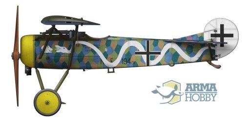 Arma Hobby 70014 Fokker E.V - Lozenge - Limited Edition 1/72 – imagen 7