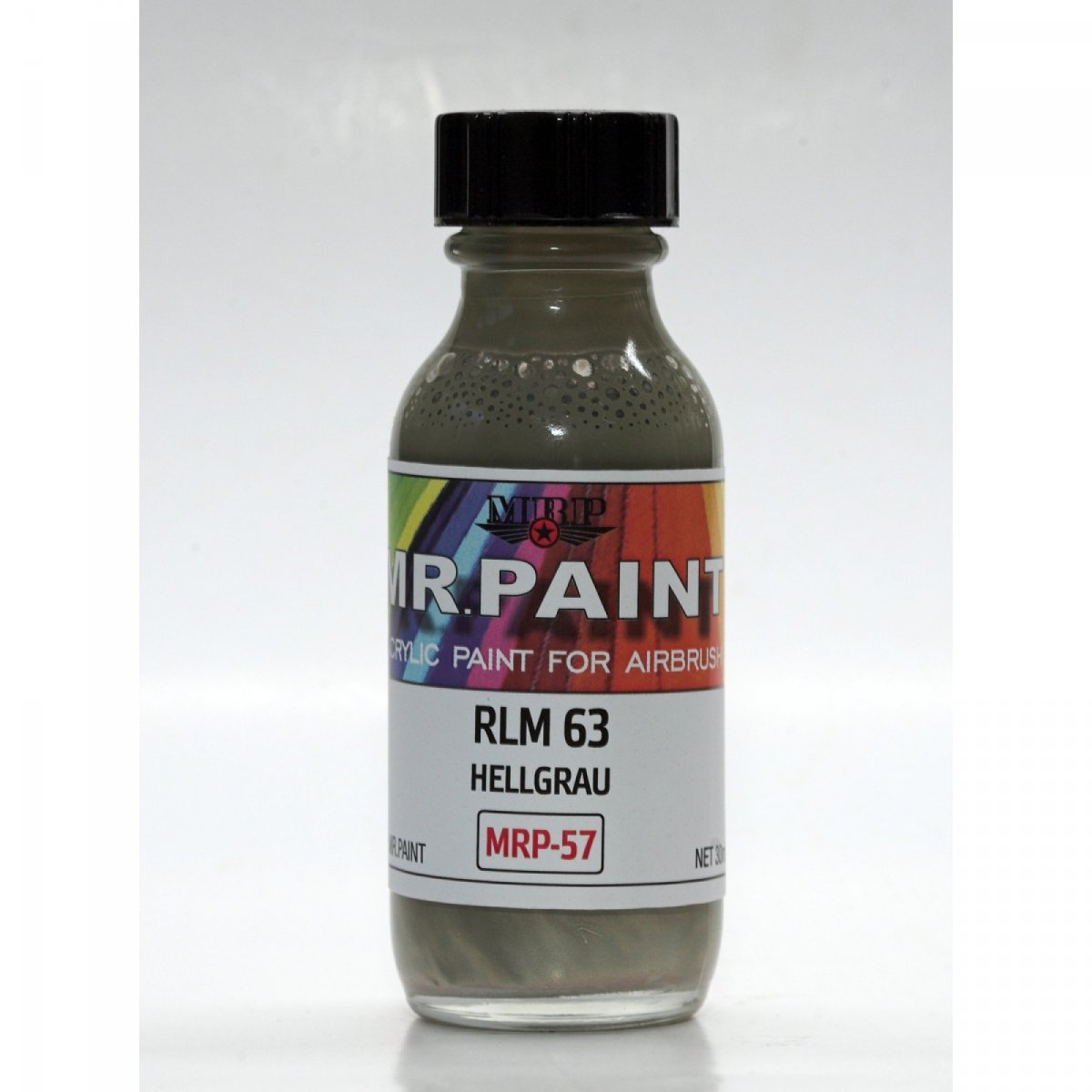 MR. Paint MRP-057 RLM 63 Hellgrau WWII German 30ml – imagen 2