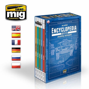 Ammo of Mig 6149 ENCYCLOPÉDIE COMPLÈTE DES TECHNIQUES DE MODÉLISATION DE BLINDÉS (Anglais) – image 2