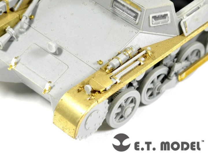 E.T. Model E35-073 WWII German Pz.Kpfw.I Ausf.A Fender (For DRAGON Kit) 1/35 – Bild 3