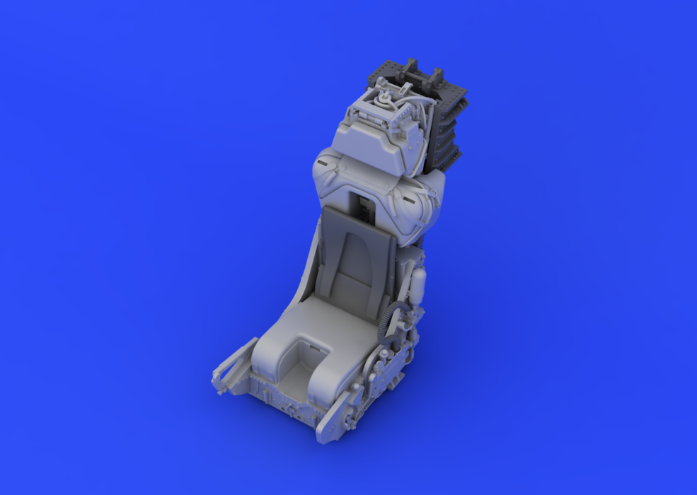 Eduard 632048 F-104 MB.7 ejection seat 1/32 (ITALERI) – immagine 3