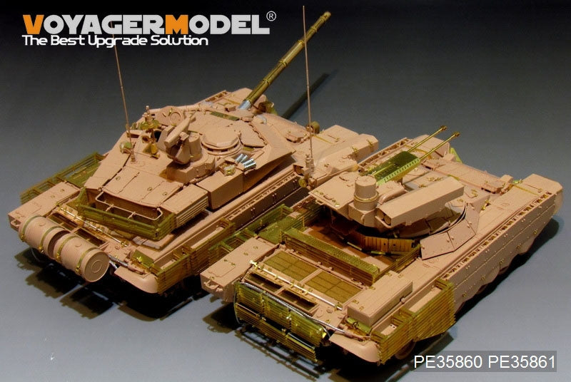 Voyager Model PE35860 Modern Russian BMPT-72 Fire Support Combat Vehicle For TIGERMODEL 4611 1/35 – imagen 16