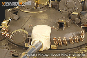Voyager Model PE35353 Modern Russian T-72M1 MBT Basic for TAMIYA 35160 1/35 – imagen 9
