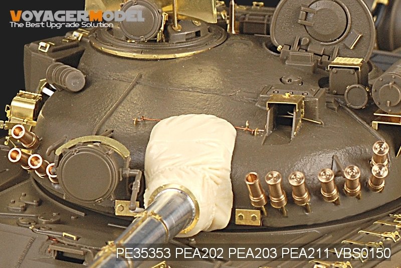 Voyager Model PE35353 Modern Russian T-72M1 MBT Basic for TAMIYA 35160 1/35 – imagen 9