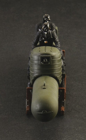 Italeri 5621 S.L.C. MAIALE with crew 1/35 – immagine 5