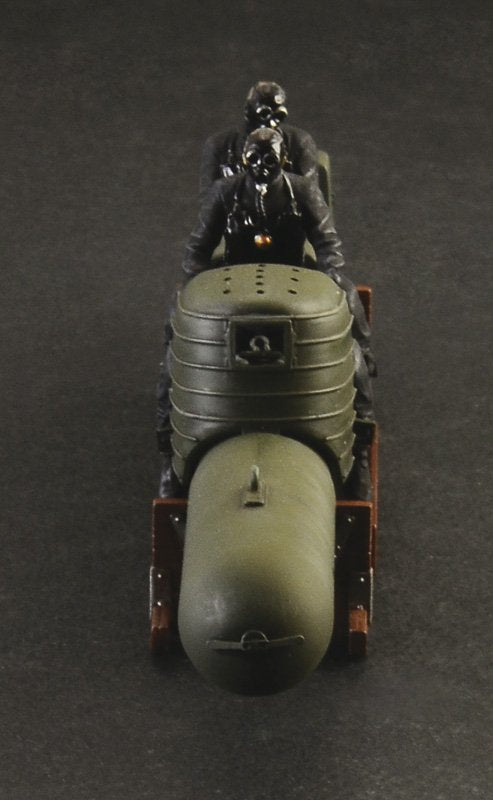 Italeri 5621 S.L.C. MAIALE with crew 1/35 – immagine 5