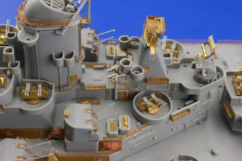 Eduard 53021 USS BB-63 Missouri 1/350 Tamiya – imagen 12