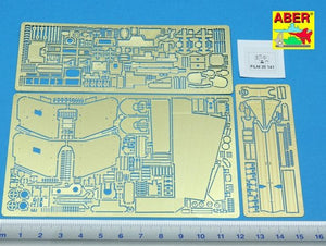 Aber 35141 Ciezki samochod pancerny Sd.Kfz 234/4 z dzialem 7.5cm (ITA) 1/35 – imagen 2