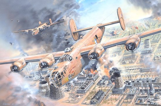 Hobby Boss 83212 B-24D Liberator 1/32 – immagine 2
