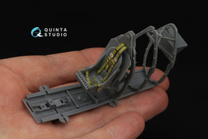 Quinta Studio QR+32046 British Fighter Seatbelts, mid WWII (with metal buckles) (All kits) 1/32 – zdjęcie 9