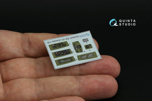 Quinta Studio QD35047 ZiS-151 3D-Printed &amp;amp; coloured Interior on decal paper (Zvezda) 1/35 – zdjęcie 10
