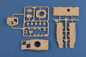 Hobby Boss 83894 French R35 with FCM turret tank 1/35 – imagen 5