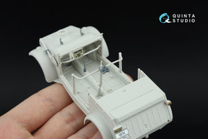 Quinta Studio QD+35151 Kubelwagen Type 82 3D-Printed &amp;amp; coloured Interior on decal paper (Meng VS-016) (with 3D-printed resin parts) 1/35 – Bild 12