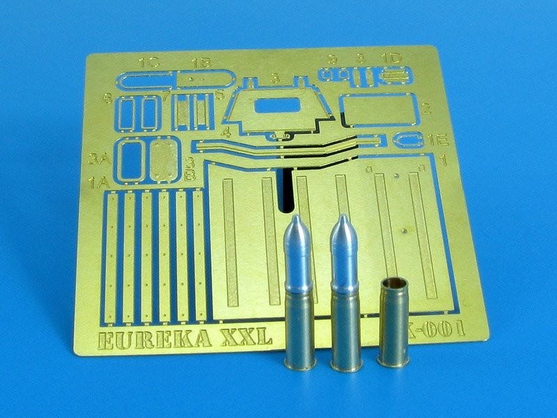 Eureka XXL A-3512 7,5 cm Gr.Patr.38 Hl/B Kw.K.37/Stu.K.37 L/24 1/35 – zdjęcie 2