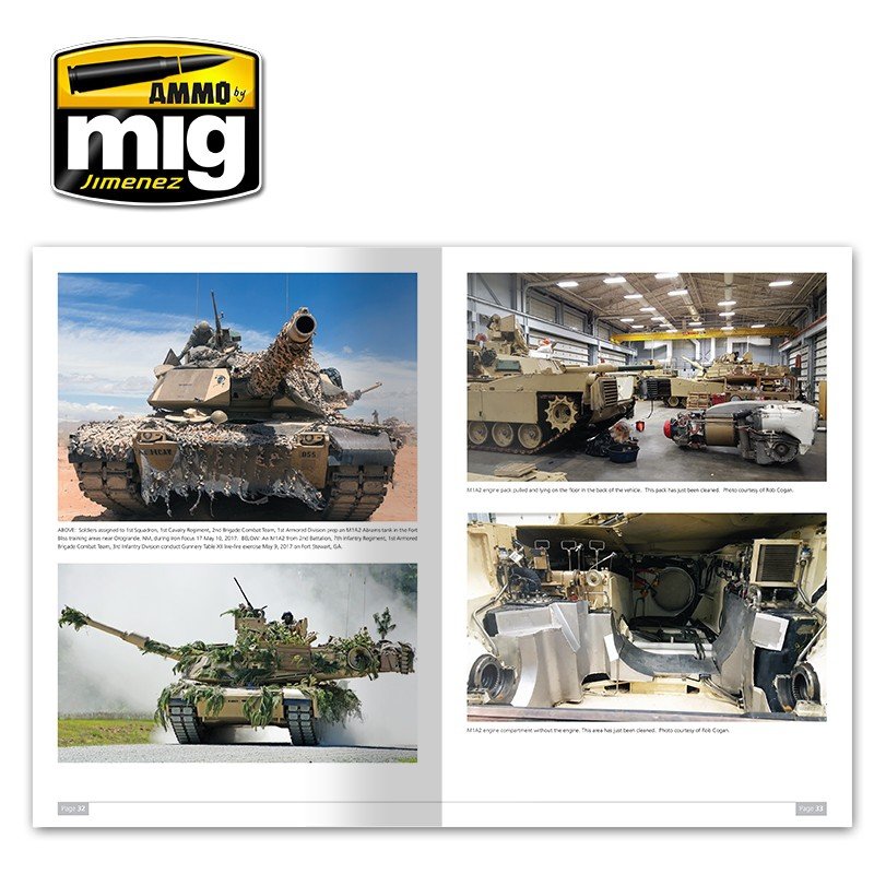 AMMO of Mig Jimenez 5950 M1A2SEP ABRAMS MAIN BATTLE TANK IN DETAIL (English) – imagen 4