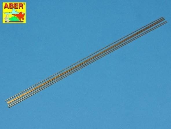 Aber BR08 Tiges rondes en laiton Ø 0,8 mm longueur 245 mm x 6 pièces. – image 4