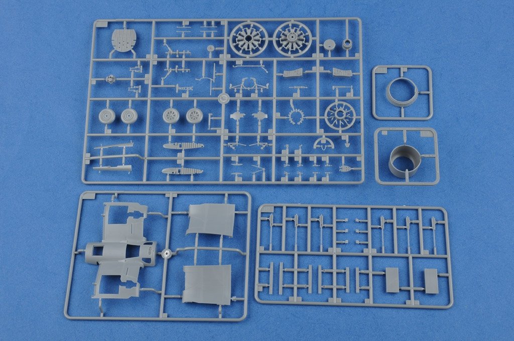 Hobby Boss 80381 F4U-1 Corsair Early version 1/48 – imagen 6