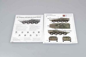 Trumpeter 00386 Italian B1 Centauro Tank Destroyer 1/35 – imagen 9
