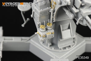 Voyager Model PE35349 WWII German 88mm FlaK 37 mit Behelfslafette For DRAGON 6523 1/35 – imagen 6