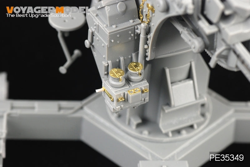 Voyager Model PE35349 WWII German 88mm FlaK 37 mit Behelfslafette For DRAGON 6523 1/35 – imagen 6