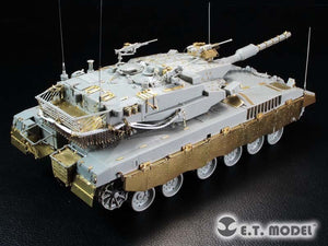 E.T. Model E35-205 Israeli Merkava Mk.3 BAZ Tank Basic (For Meng TS-005) 1/35 – imagen 6