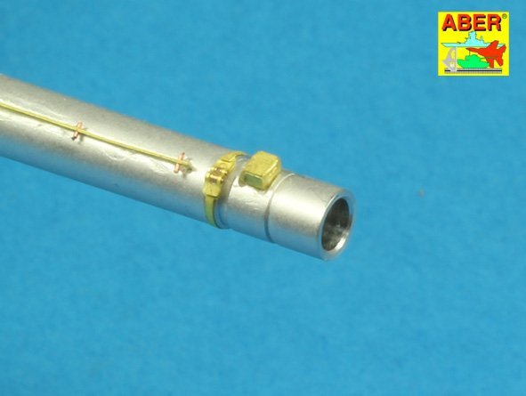 Aber 35 L-187 Armament for Russian Main Battle Tank T-14 ARMATA barrel for 125 mm 2A82-1M cannon &amp;amp; barrel for 12,7 mm Kord AA MG 1/35 – zdjęcie 12