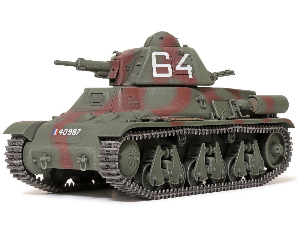 Tamiya 35389 French Light Tank H39 Pz.Kpfw.38H 735(f) 1/35 – imagen 3
