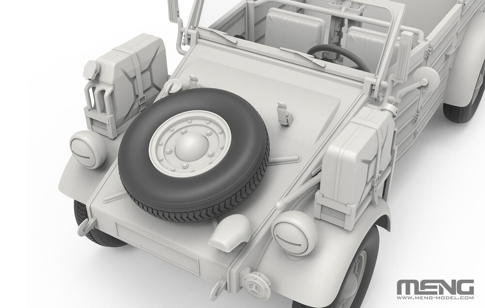 Meng Model VS-015 Type 82 German Pkw.K1 Kubelwagen (North Africa) 1/35 – image 8
