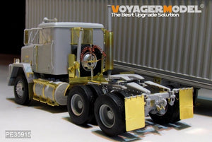 Voyager Model PE35915 Modern U.S. M915 Tractor/M872 Trailer Basic for TRUMPETER 1/35 – imagen 7