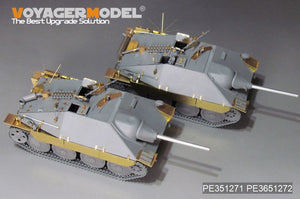 Voyager Model PE351271 WWII German Sd.Kfz.138/2 Hetzer Tank Destroyer Early Version For TAKOM 1/35 – imagen 9