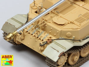 Aber 35L-140 German 88 mm Pak 43/1 L/71 Barrel for Elefant 1/35 – imagen 6