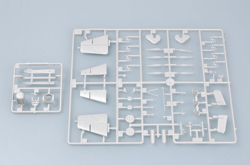Trumpeter 01629 BRITISH Gannet AS.MK.1/4 1/72 – imagen 4
