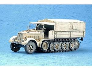 Trumpeter 01507 German Sd.Kfz.7 Mittlere Zugkraftwagen 8t Late Version 1/35 – imagen 2