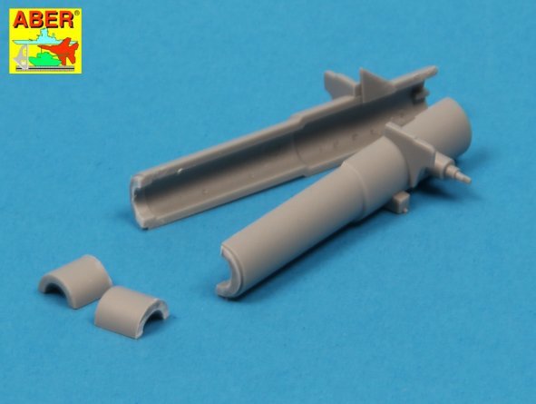 Aber 35L-150 Barrel for German 8,8cm PAK-43 gun used on Waffentrager 1/35 – imagen 14