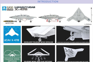 Freedom 18001 U.S Navy UCAS X-47B 1/48 – Bild 4