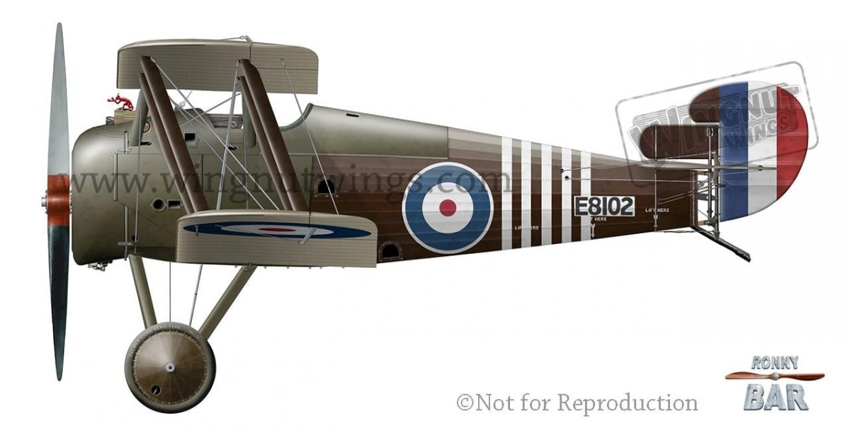 Wingnut Wings 32608 Sopwith 7F.1 Snipe “William Barker&amp;quot; 1/32 – Bild 4