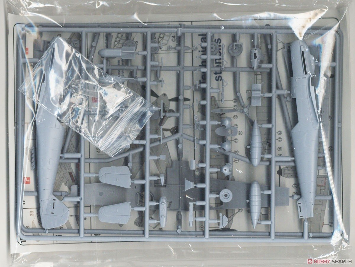 AZ Model AZ7658 Messerschmitt Bf 109 E-3 Battle of Britain 1/72 – imagen 3
