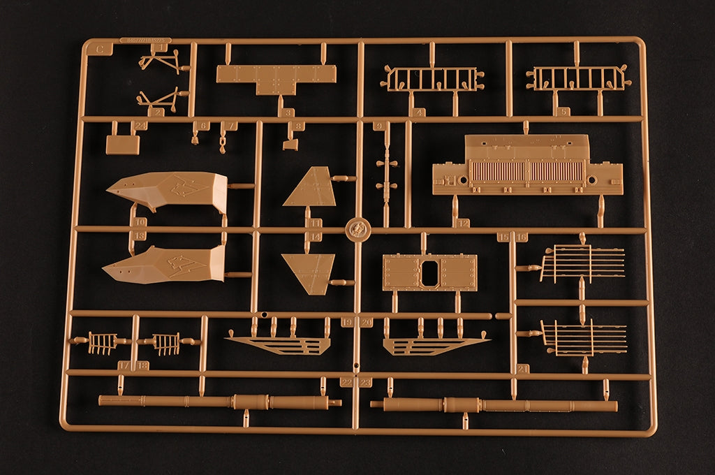 Hobby Boss 84577 PLA ZTQ-15 Light Tank 1/35 – imagen 18