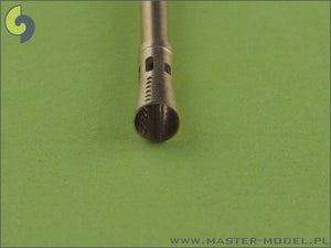 Master SM-35-003 Schnellboot Typ S-100 armament gun barrels - Flak M42 3,7cm (1pcs) and Flak 38 20mm (3pcs) – immagine 3