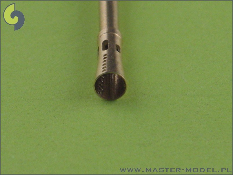 Master SM-35-003 Schnellboot Typ S-100 armament gun barrels - Flak M42 3,7cm (1pcs) and Flak 38 20mm (3pcs) – immagine 3