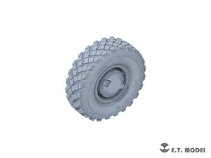 E.T. Model P35-154 Russian GAZ-233014 STS TIGER Armored High-Mobility Vehicle Sagged Wheels For Meng Kit 1/35 – zdjęcie 2