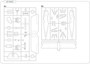 Eduard 8414 Pfalz D.IIIa Weekend edition 1/48 – Bild 3