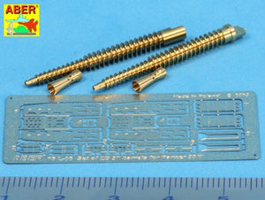 Aber 16L-06 Zestaw dwóch luf ZB 37 do czołgu Pz 38(t) / Set of two barrels ZB 37 for Panzer 38(t) 1/16 – Bild 2