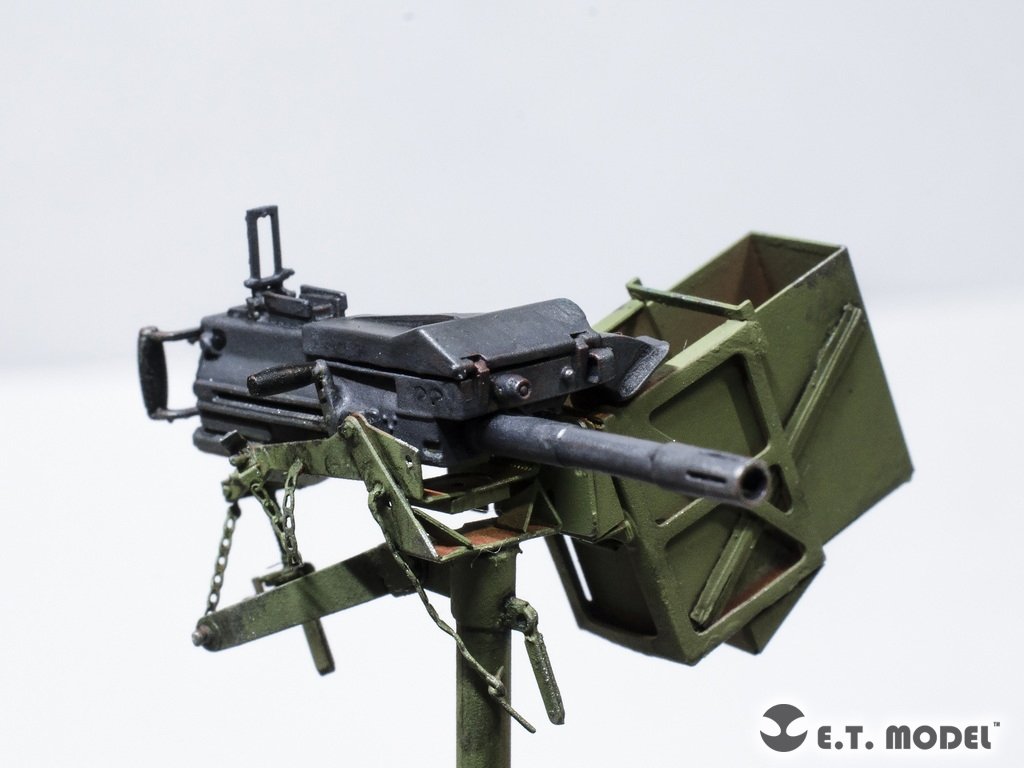 E.T. Model P35-249 US ARMY Tactical Vehicles MK.19 Weapon Groups 1/35 – immagine 4