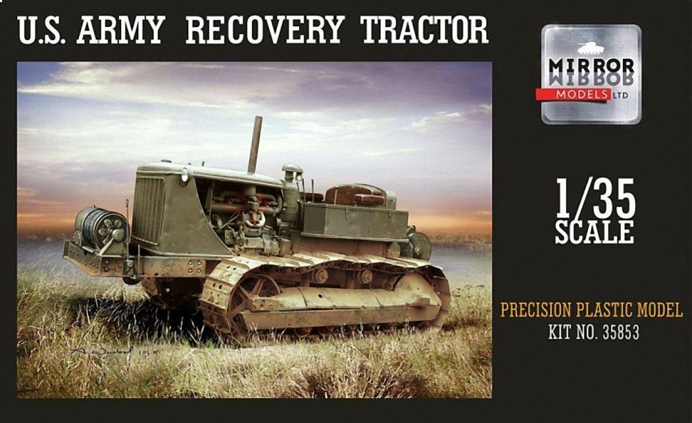 Mirror Model 35853 U.S. Army Recovery Tractor 1/35