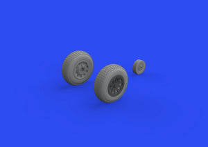 Eduard 648647 P-51D wheels block tread 2 EDUARD 1/48 – Bild 2