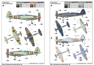 Trumpeter 02851 Supermarine Seafang F.MK.32 1/48 – immagine 3