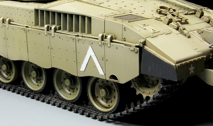 Meng Model TS-005 Merkava Mk.3 BAZ 1/35 – immagine 9