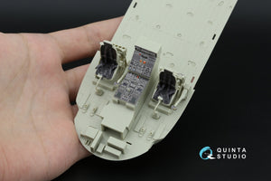Quinta Studio QD35164 HH-60G Pave Hawk 3D-Printed &amp; coloured Interior on decal paper (Kitty Hawk) 1/35